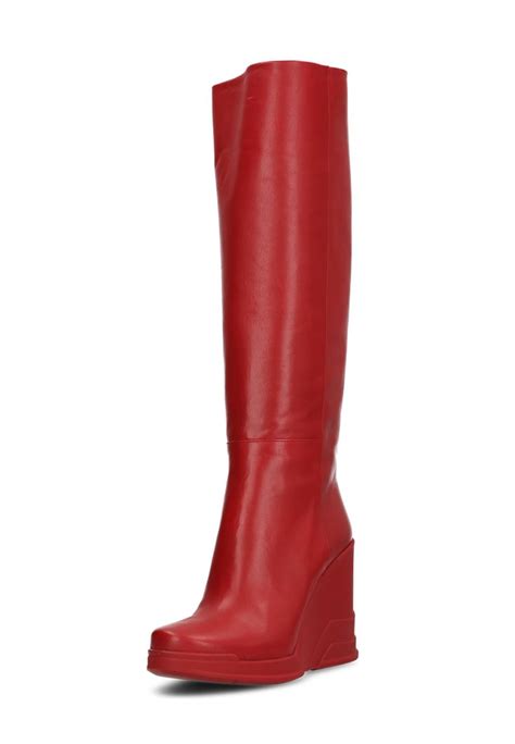 prada stiefel rot|Women's Luxury Shoes .